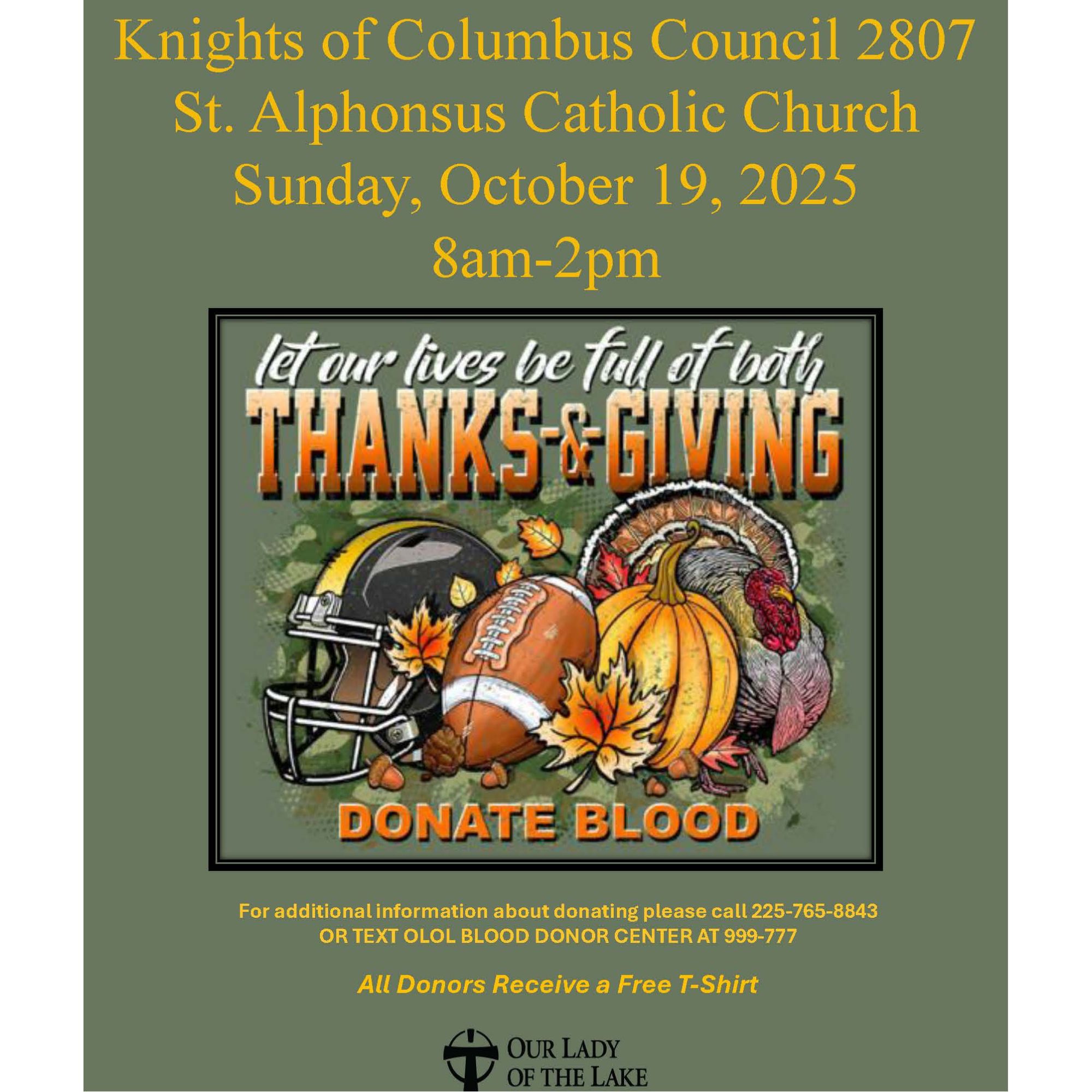 KC's Blood Drive
